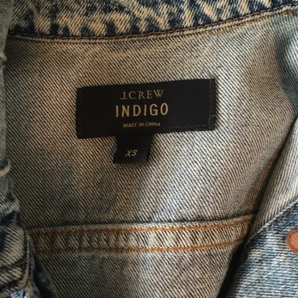 Denim J.Crew Indigo jacket - Picture 3 of 3